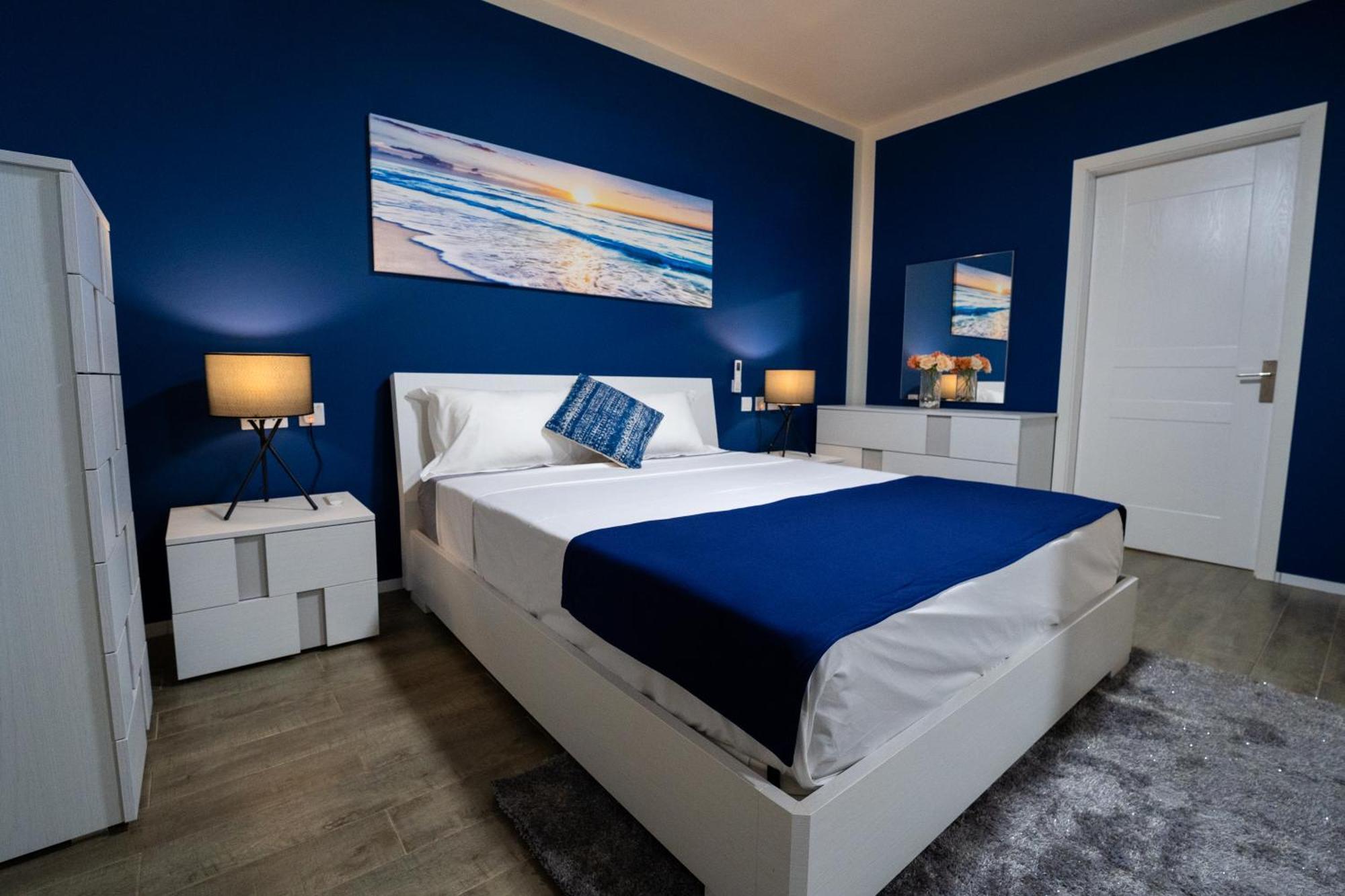 Preety Blue Residence Villas Гранд Байе Екстериор снимка