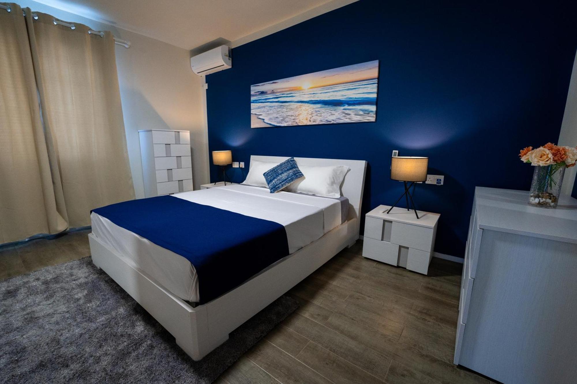 Preety Blue Residence Villas Гранд Байе Екстериор снимка