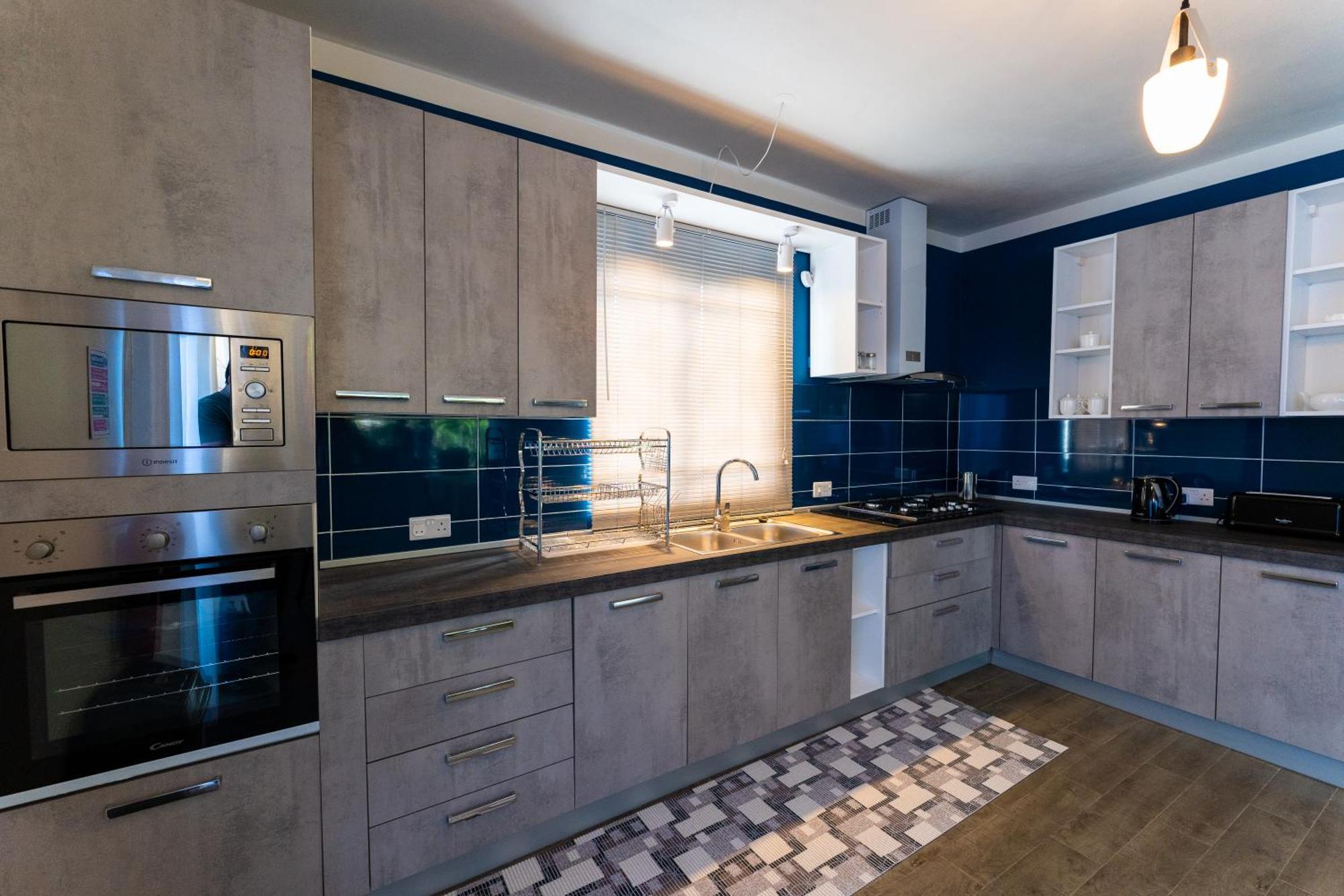 Preety Blue Residence Villas Гранд Байе Екстериор снимка
