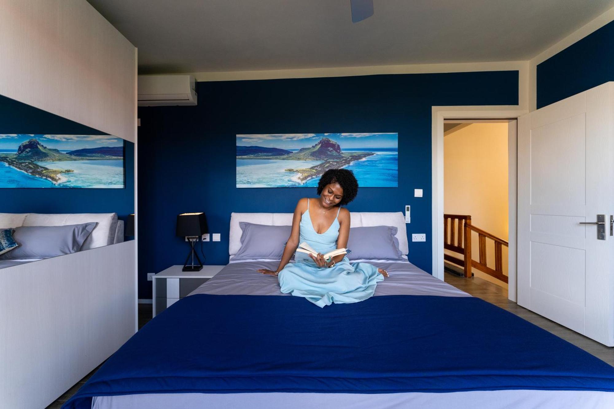Preety Blue Residence Villas Гранд Байе Екстериор снимка