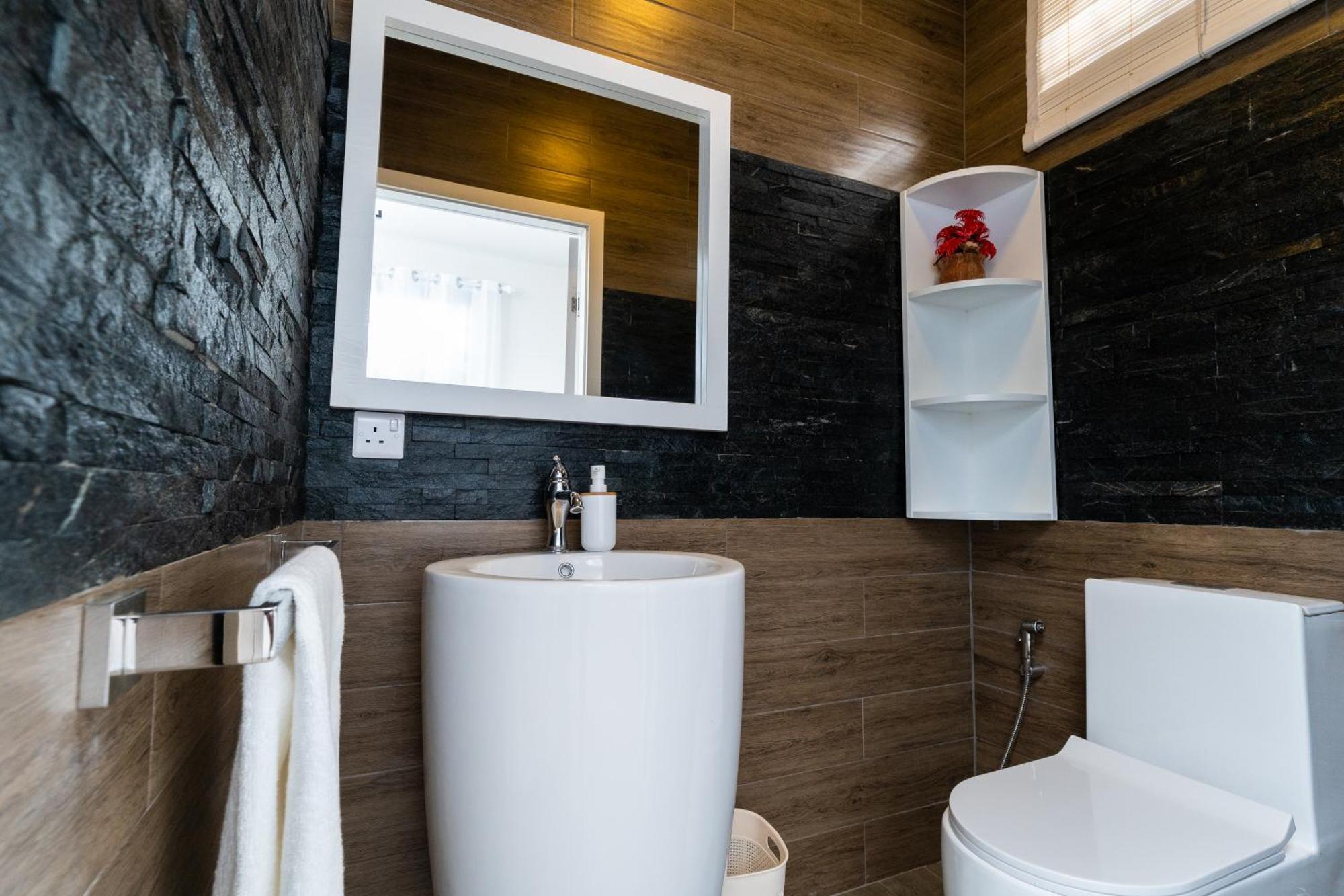 Preety Blue Residence Villas Гранд Байе Екстериор снимка